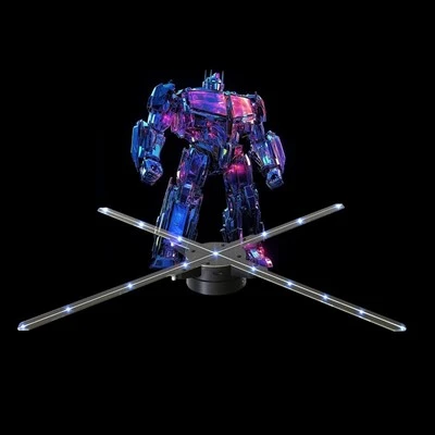 HD Holographic 3D 프로젝션 팬